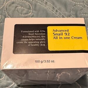 Advanced Snail 92 All in One Cream